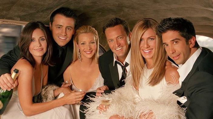 Elenco de Friends