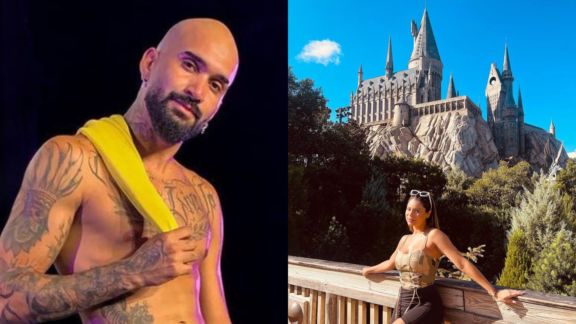 Dançarino de Lexa, suposto pivô de sua separação, explica sua saída do balé da cantora