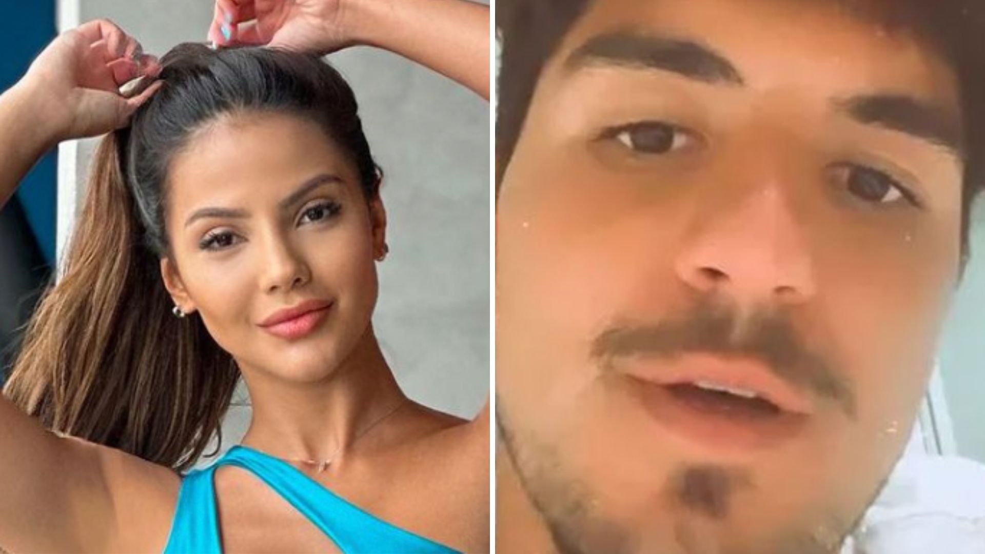 Gabriel Medina revela suposta causa da morte de Luana Andrade: “O mundo tá surreal”