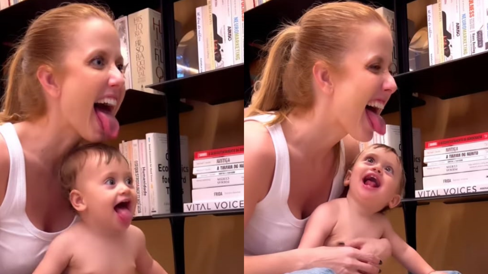 Com vídeo encantador, Gabriela Prioli celebra os 11 meses da filha