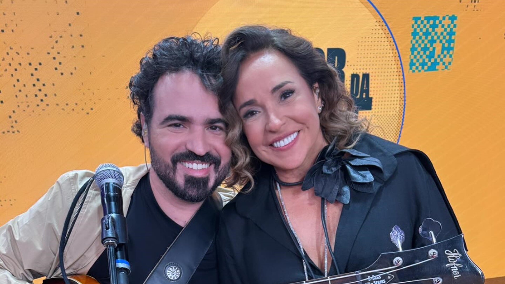 Filho de Daniela Mercury assume influência da mãe em sua carreira: “Difícil mensurar”