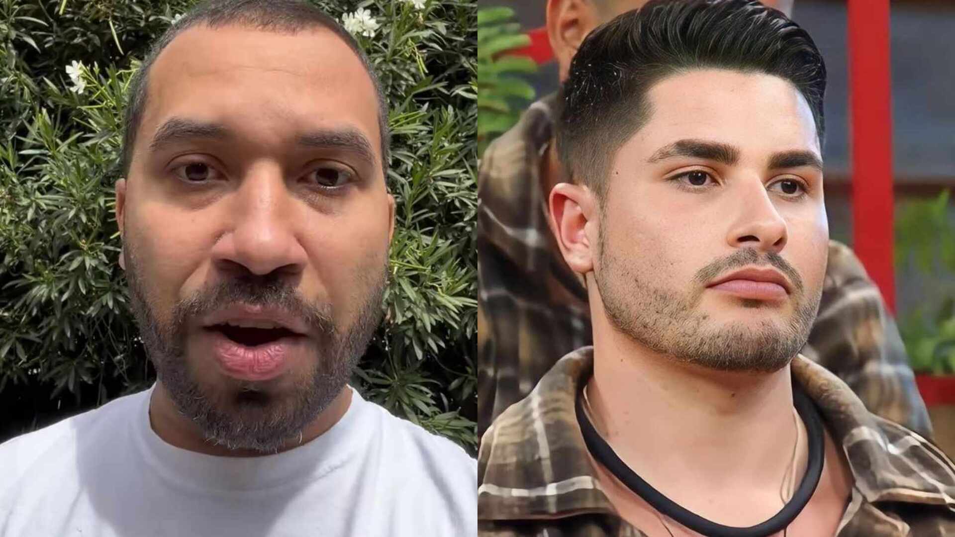 Gil do Vigor se pronuncia após boatos de caso com Lucas Souza: ‘Mentiras’