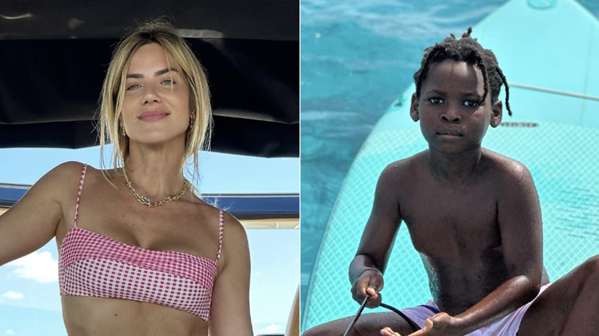 Filho de Gio Ewbank não quer festa de aniversário e o motivo é revelado