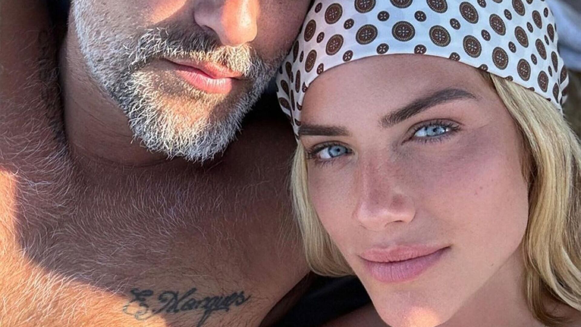 Após boatos de crise, Giovanna Ewbank posta foto com Bruno Gagliasso