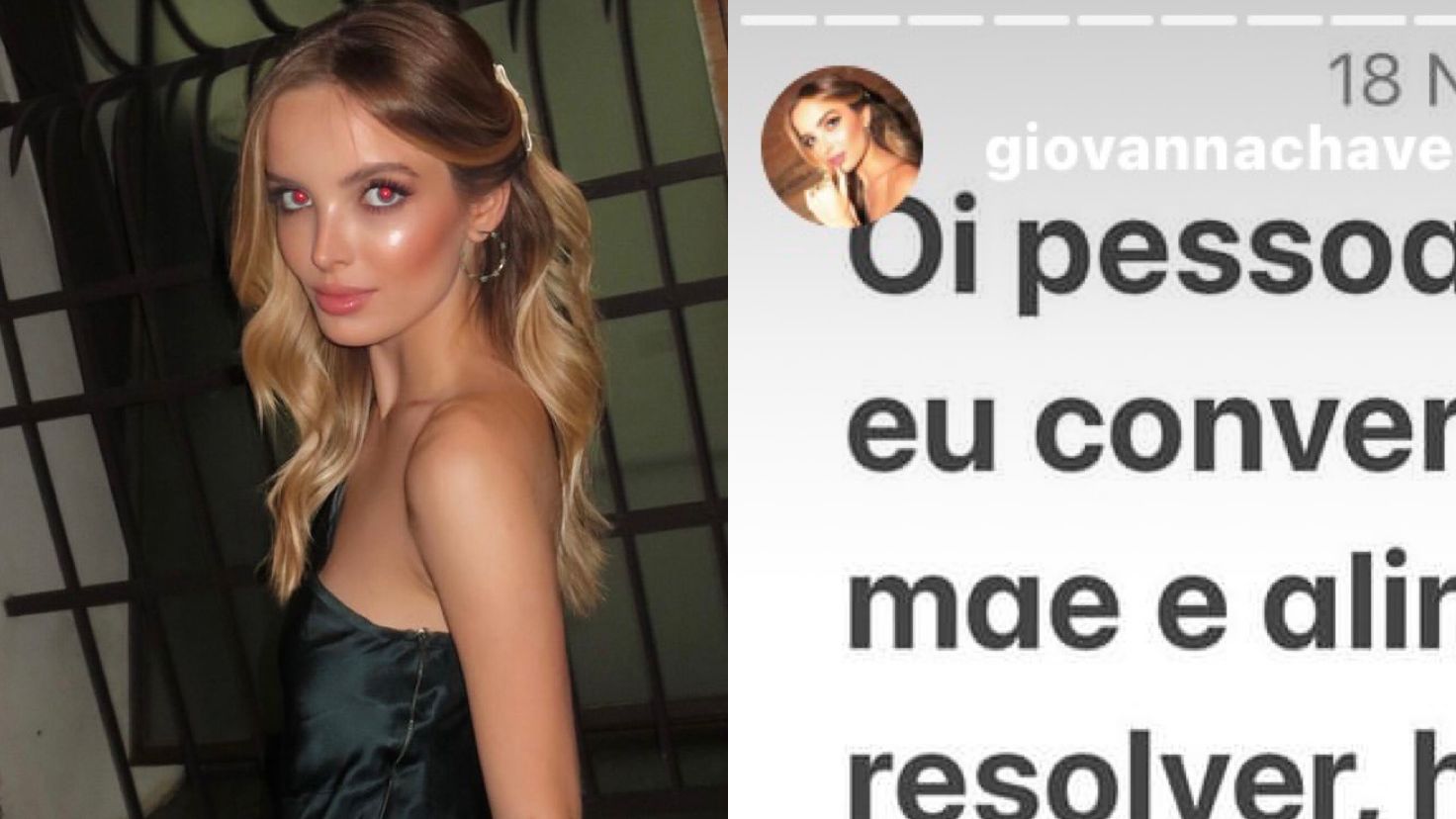 Giovanna Chaves desabafa sobre falta de independência aos 21 anos: ‘Momentos difíceis’
