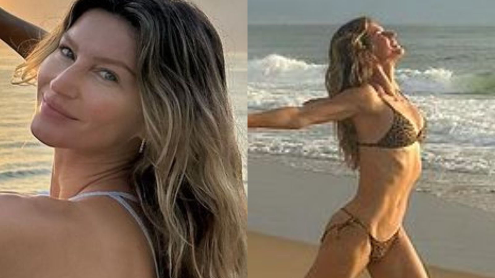 Gisele Bündchen arranca suspiros ao posar em praia no Brasil: “Ficou mais linda”