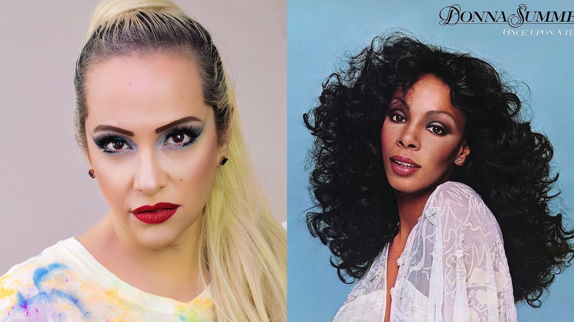 Diva dos anos 90, Gottsha leva Donna Summer para show: ‘Minha professora’