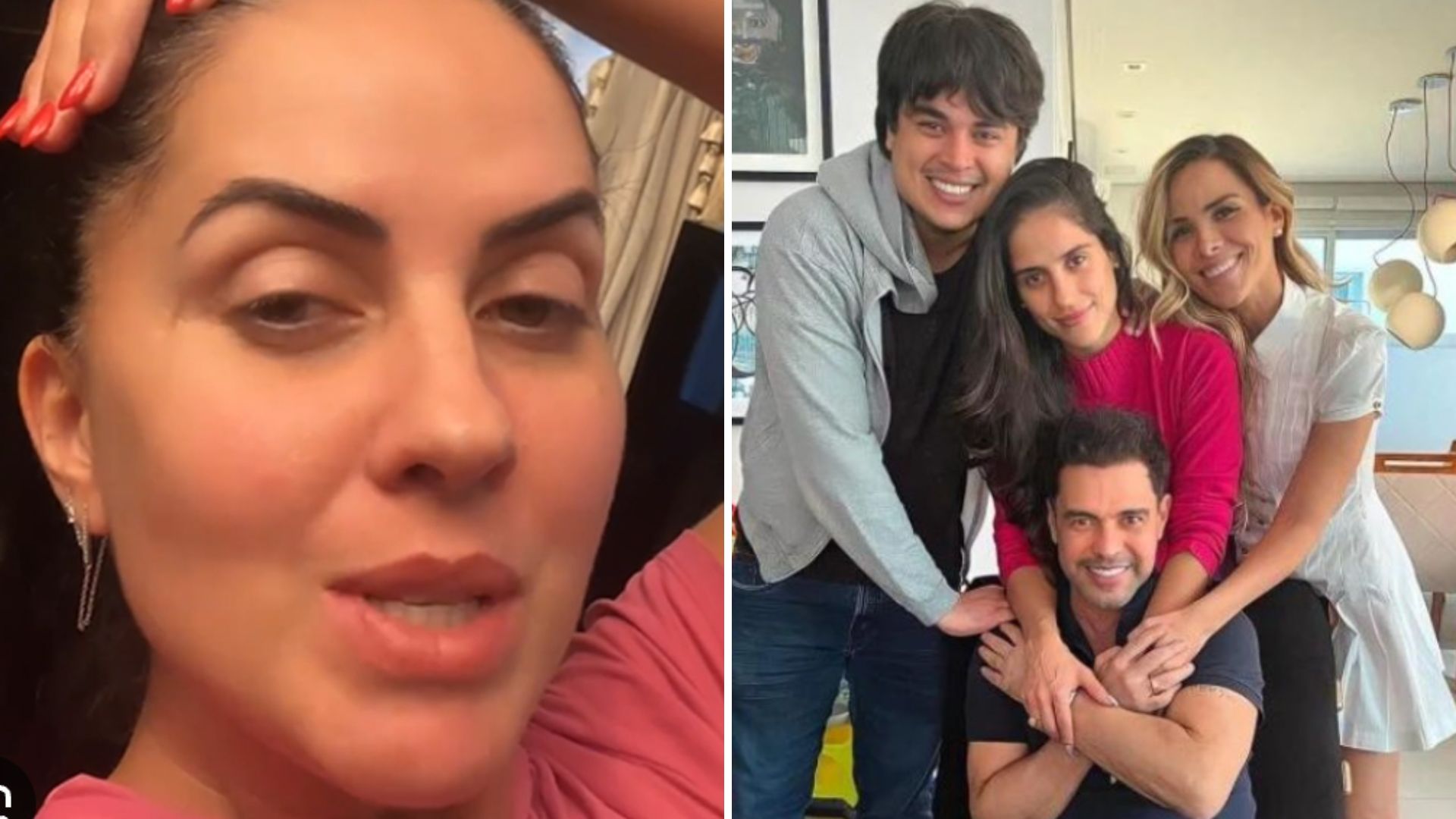 Graciele Lacerda promete reviravolta em confusão com a família Camargo: “Chegando a hora”