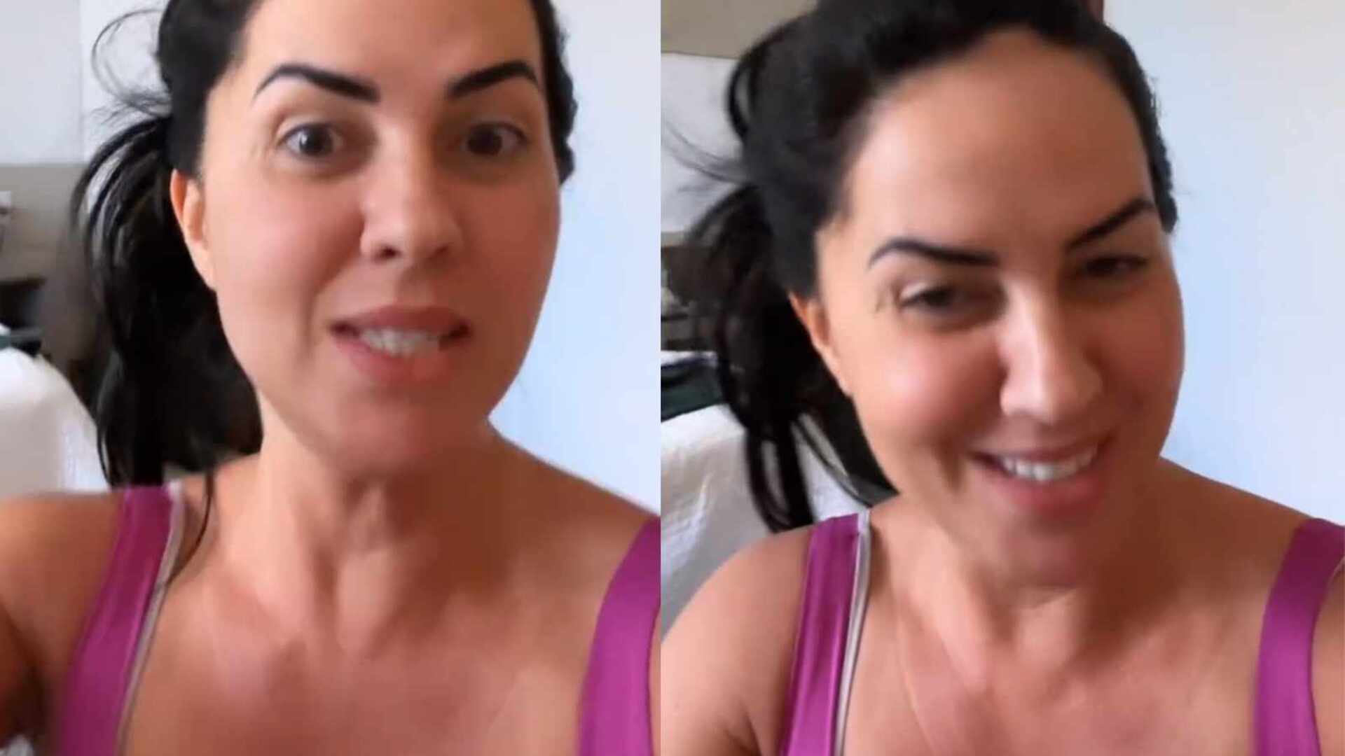 Graciele Lacerda explica ‘engano’ ao comprar cachorro de R$ 63 mil