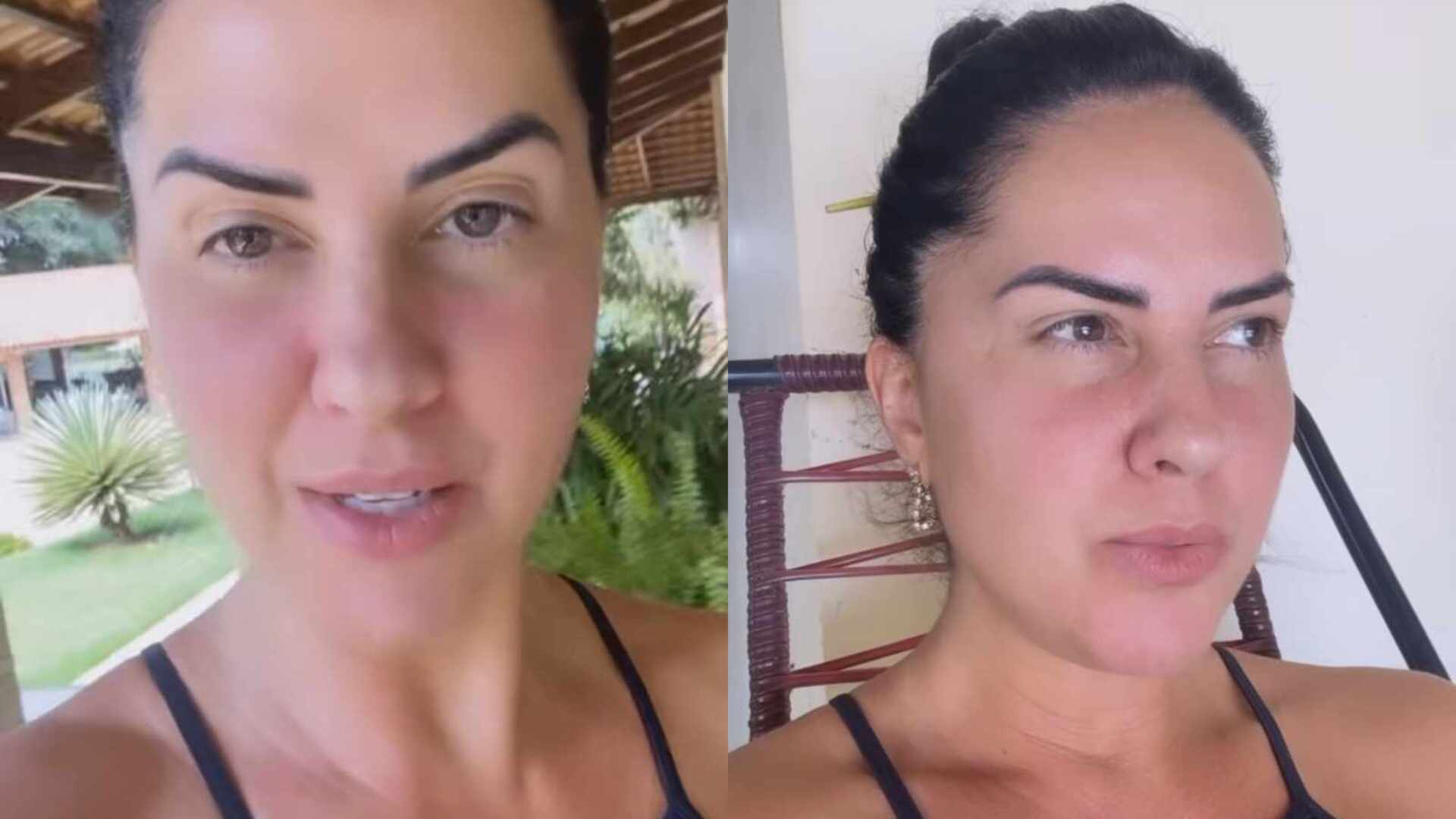 Em meio a acusações, Graciele Lacerda faz reflexão: ‘Maldade nenhuma’