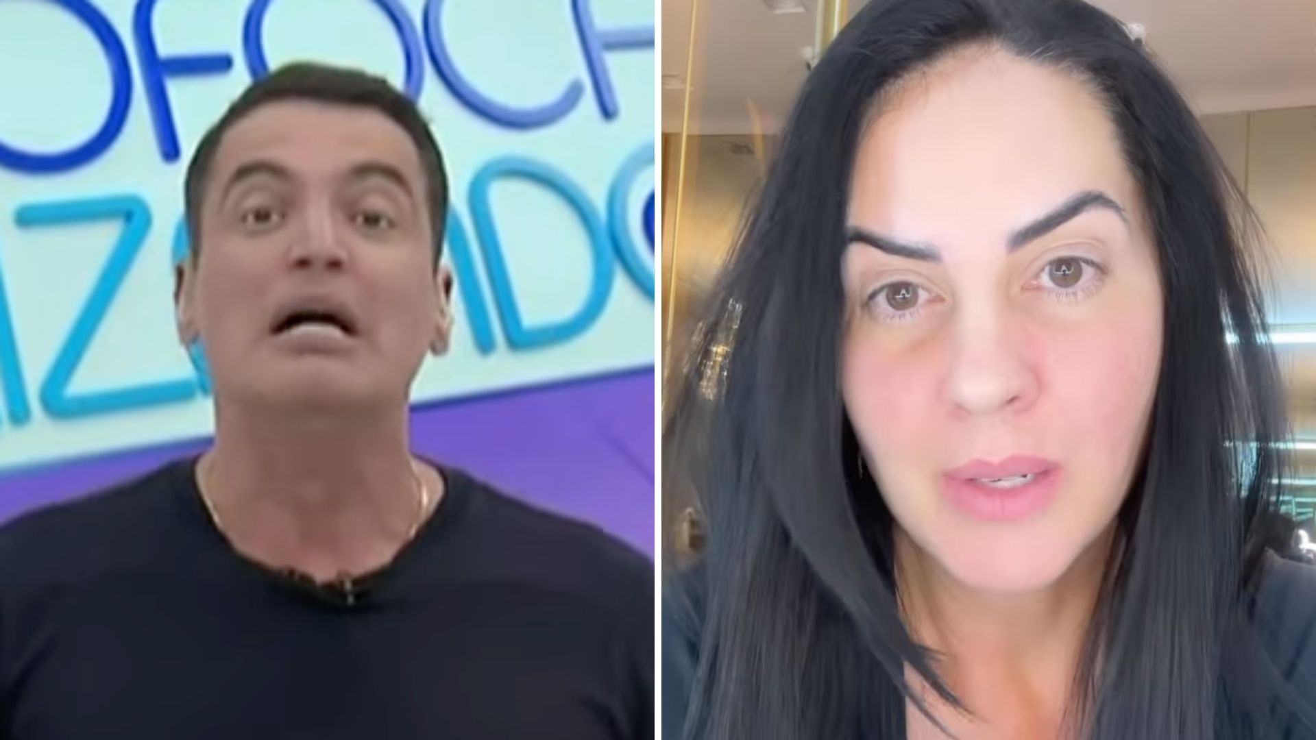 Leo Dias se irrita com Graciele Lacerda e cobra pedido de desculpas: “Baixa sua bola”