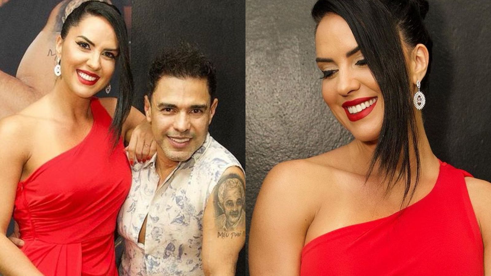 Graciele Lacerda se declara para Zezé Di Camargo e manda recado: “Suporte o processo”