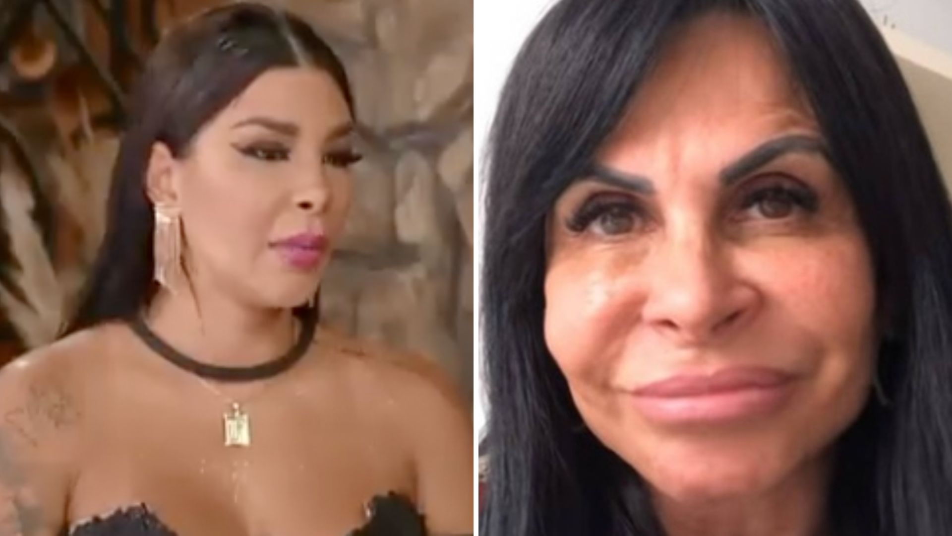 Eliminada de ‘A Fazenda’, Jenny Miranda humilha Gretchen: “É tudo uma mentira”