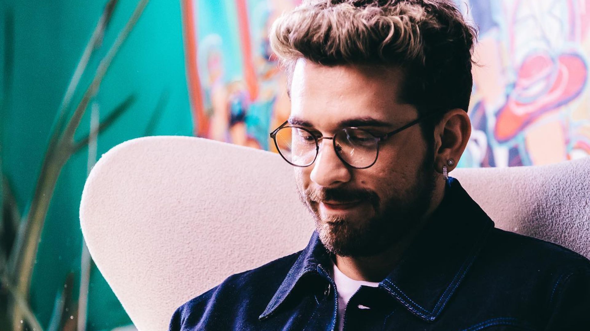 Gustavo Mioto debate saúde mental e desabafa sobre internet: ‘Todos são donos da verdade’