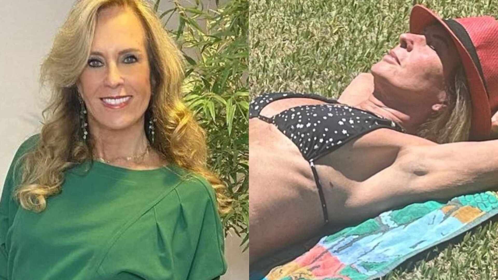 Helô Pinheiro exibe barriga reta ao renovar o bronzeado: ‘Gata’