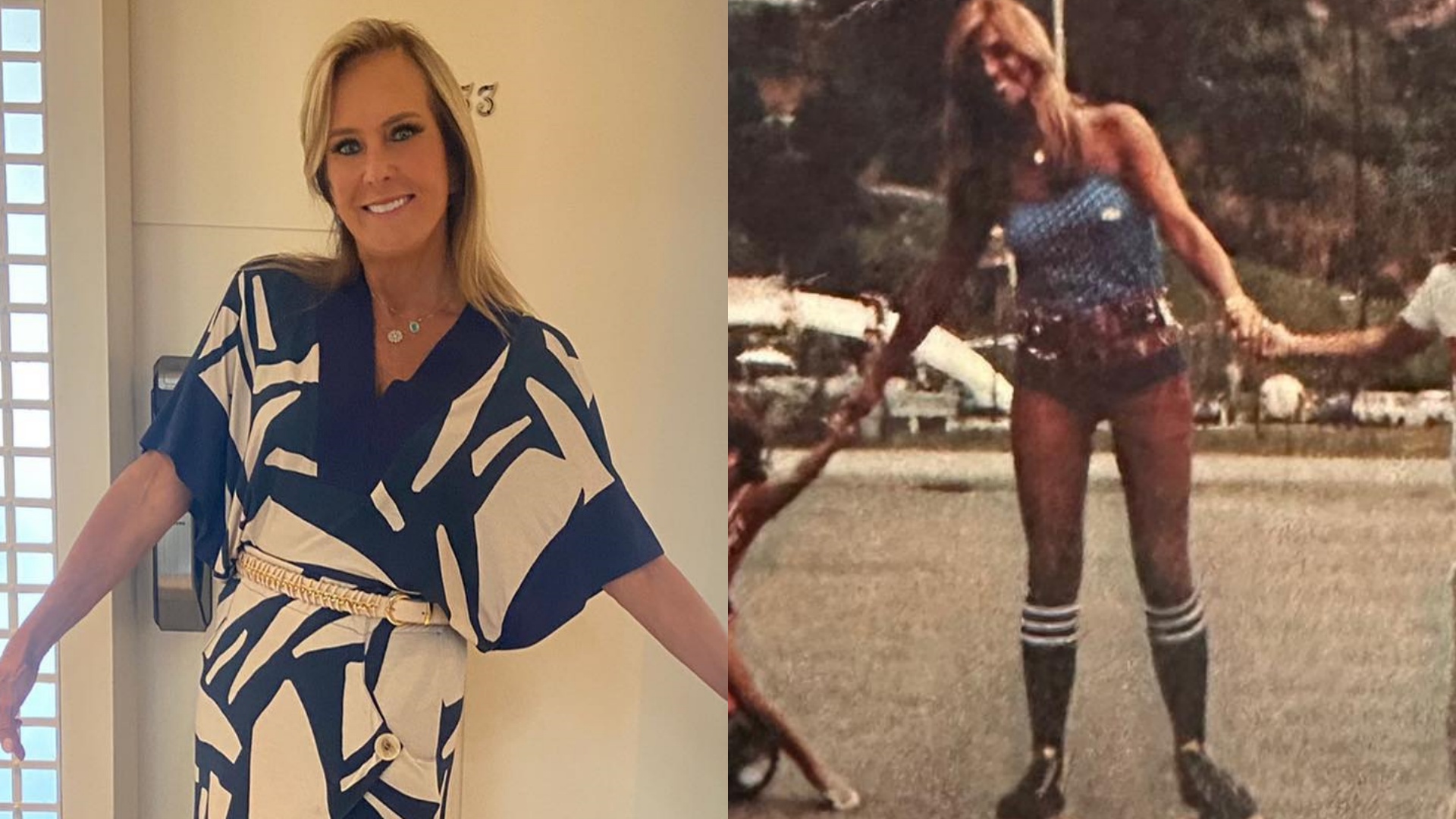 Helô Pinheiro chama atenção ao resgatar clique patinando com as filhas: “Que lindas”