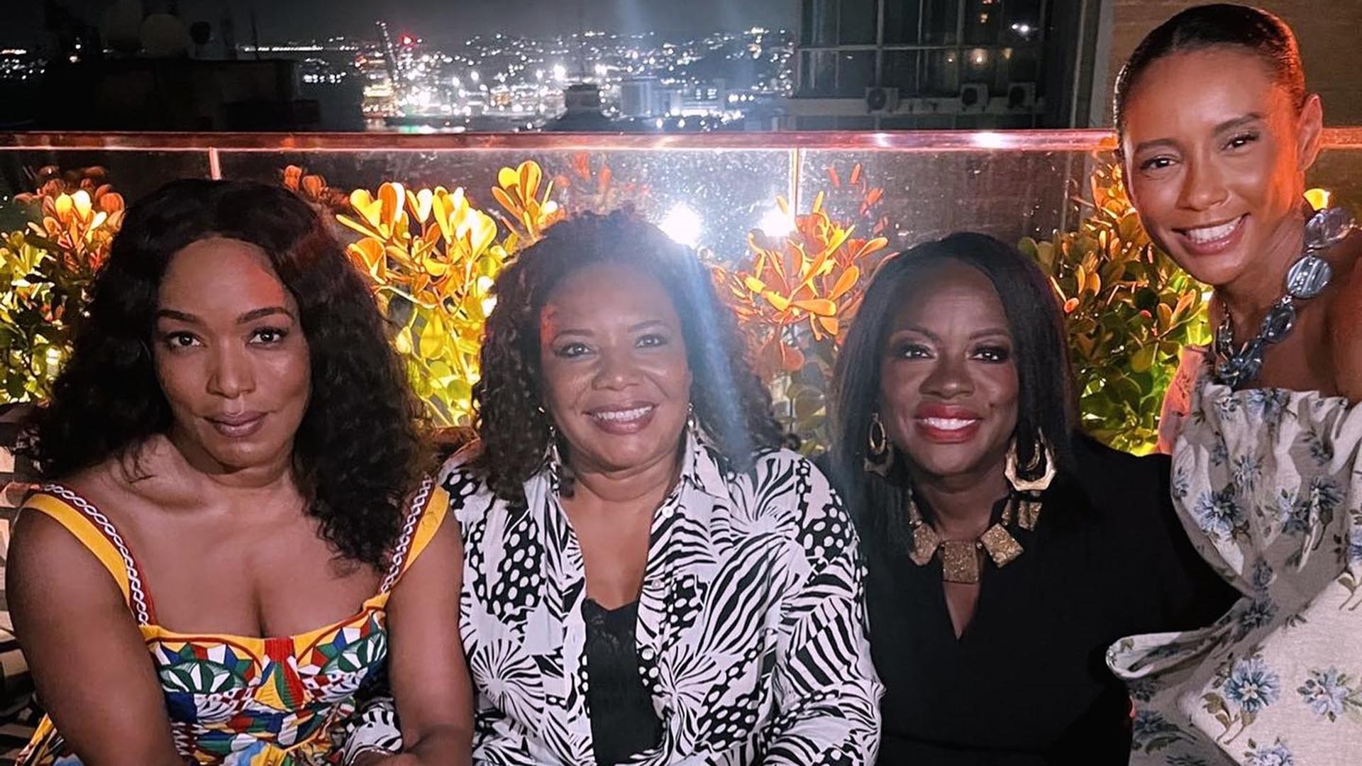 Viola Davis e Angela Bassett em sintonia com Salvador
