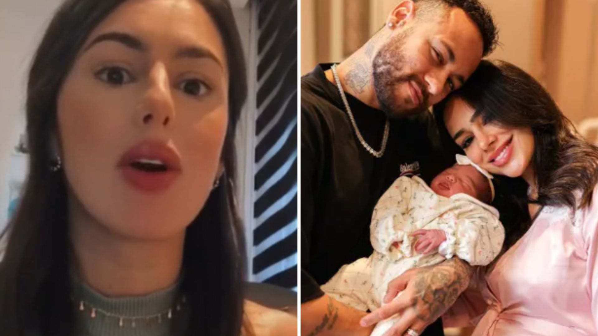 Irmã desabafa sobre estado da Bruna Biancardi após boatos envolvendo Neymar: “Sem dormir”