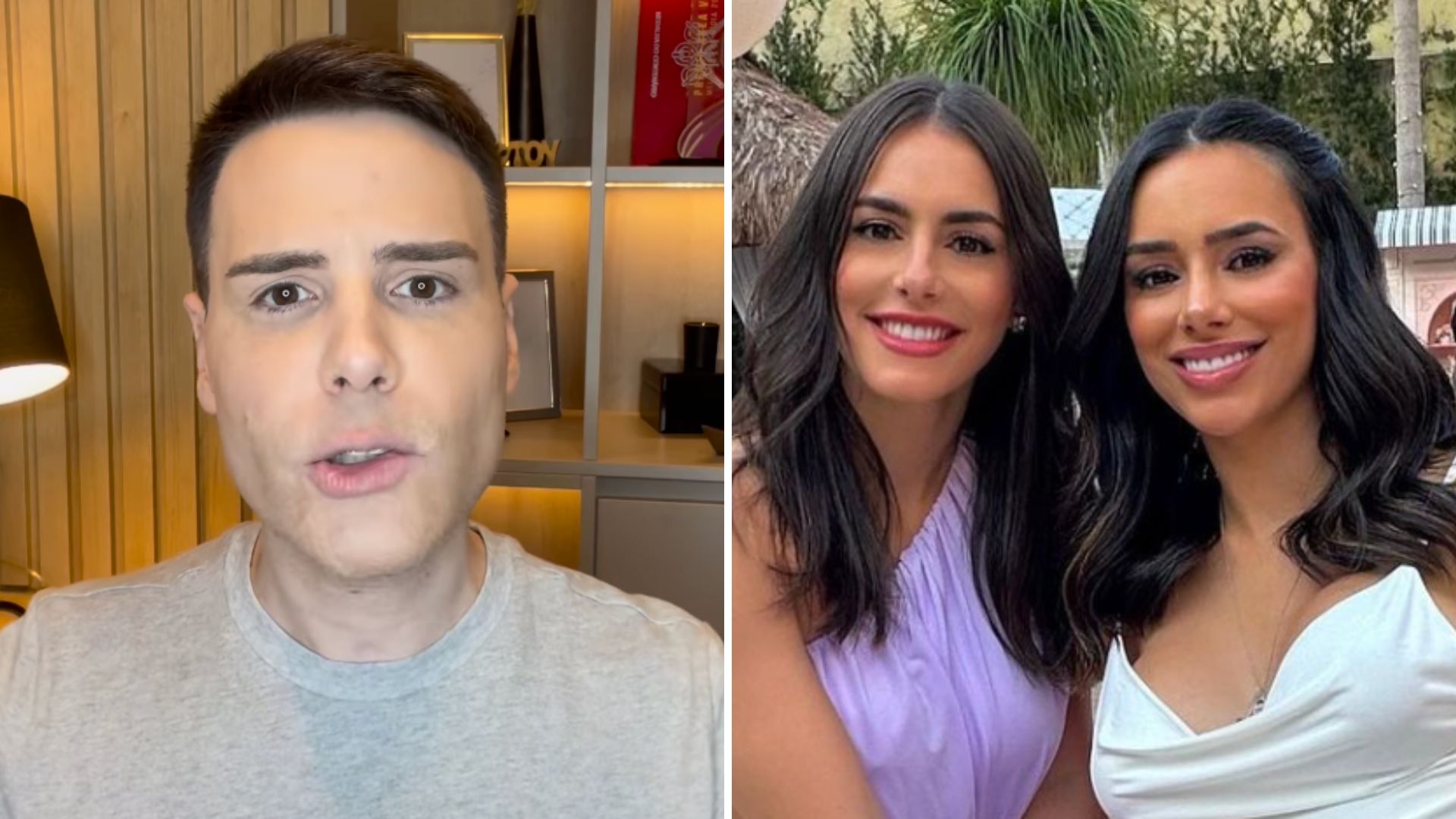Irmã de Bruna Biancardi se revolta com declaração de Luiz Bacci: “Me acusa sem provas”
