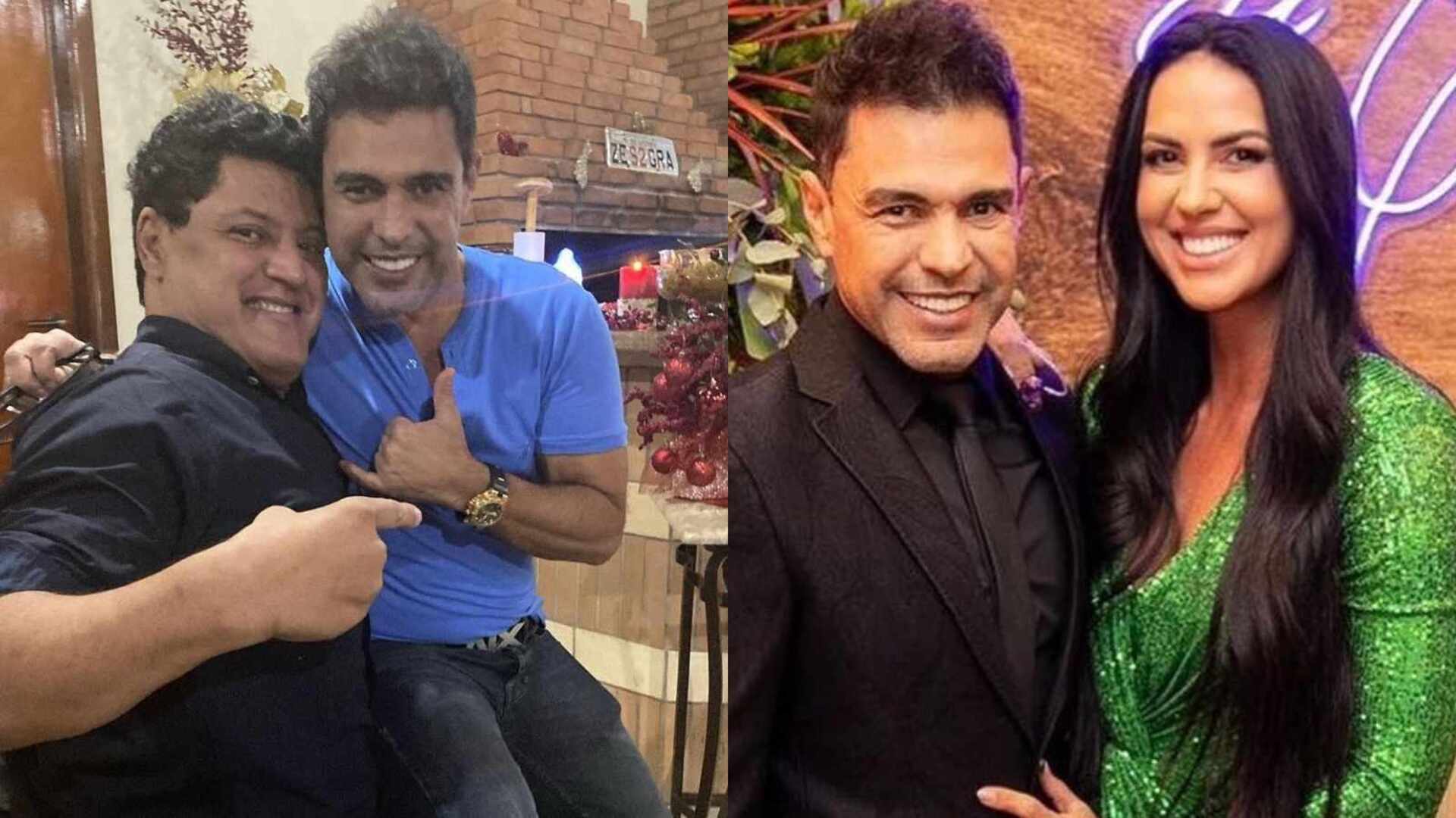 Irmão de Zezé Di Camargo defende Graciele de acusações: ‘Sabe quem foi’