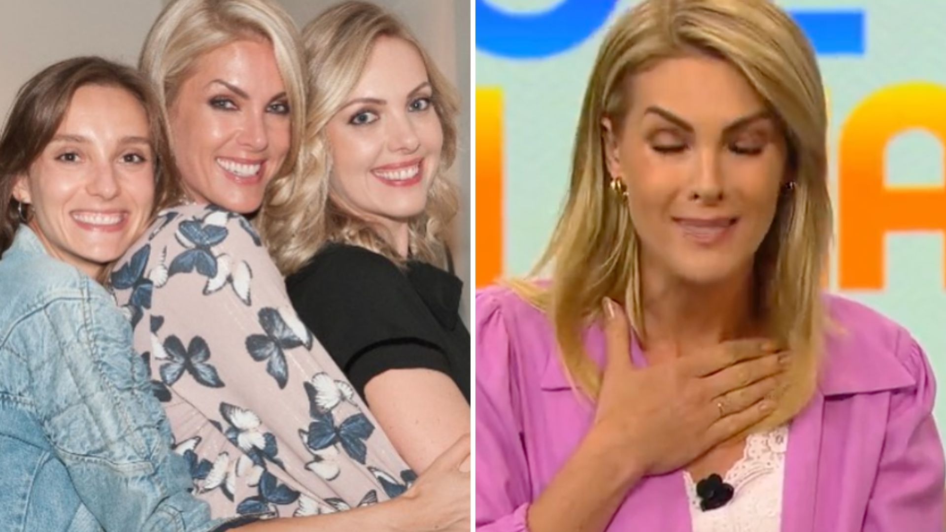 Discretas, irmãs de Ana Hickmann se pronunciam pela primeira vez: “Sempre”