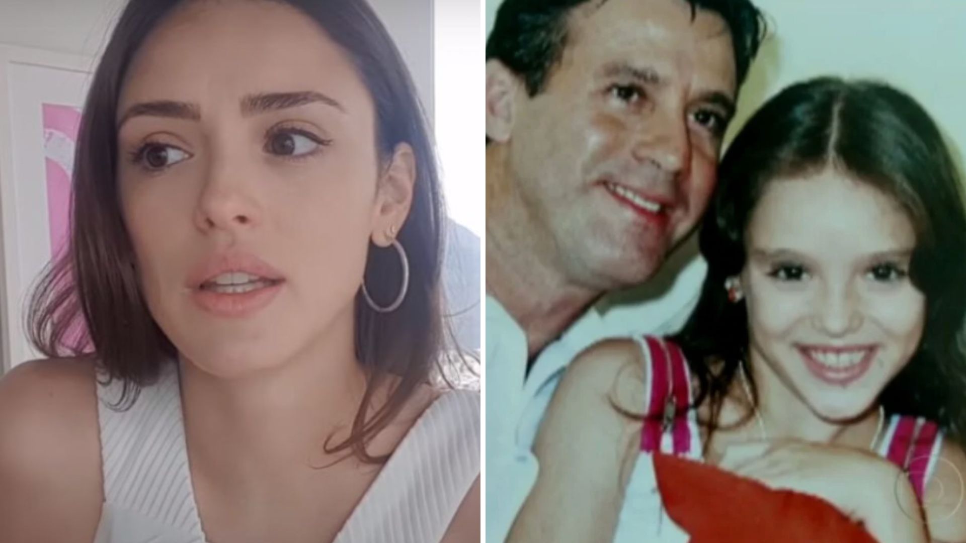 Ferida aberta: Isabelle Drummond revive perda do pai ao viver novo drama