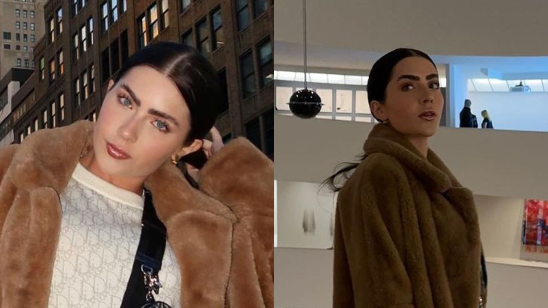 Jade Picon aposta em casacão chique durante passeio por Nova York