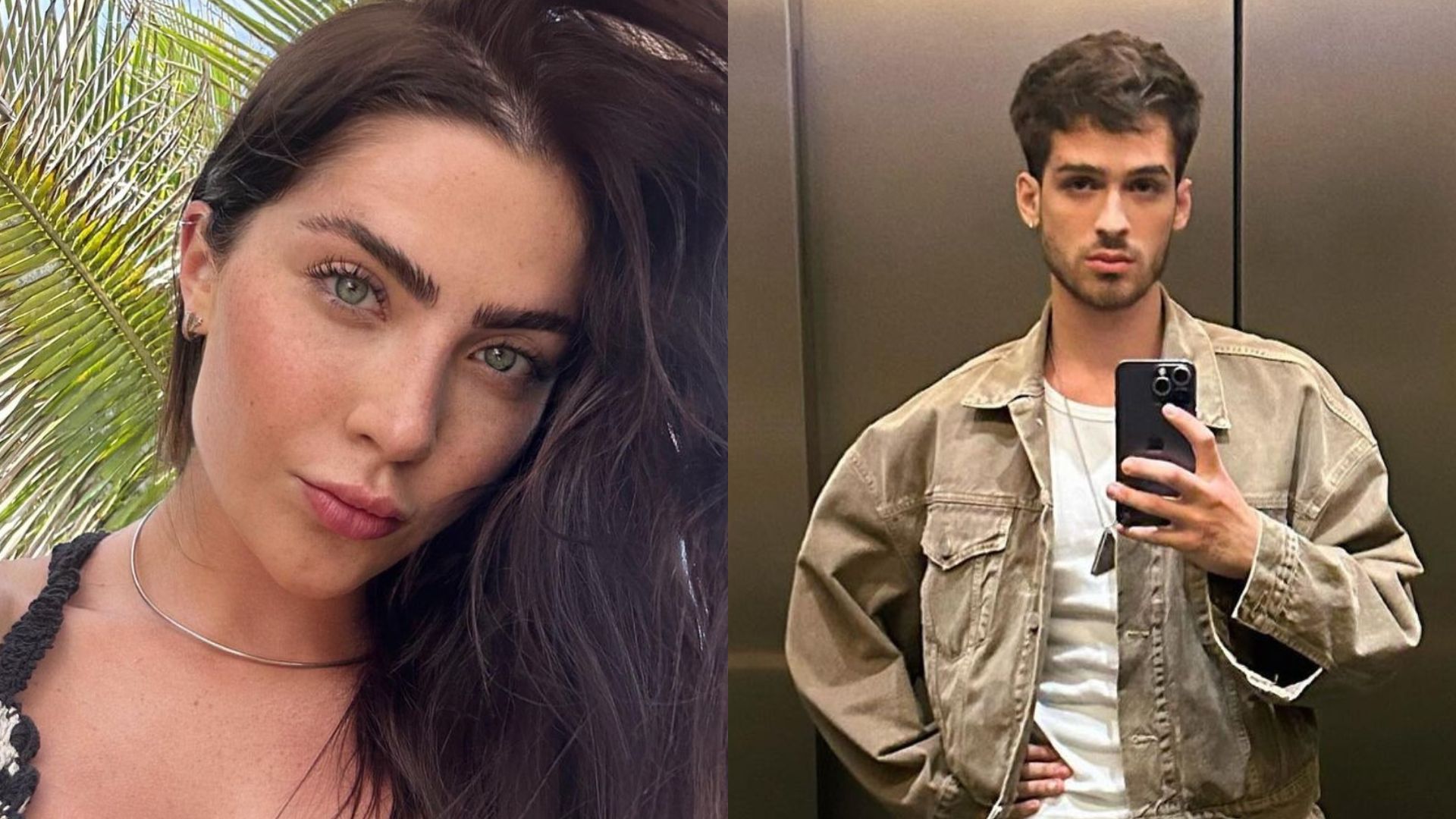 Voltaram? Jade Picon e João Guilherme surgem juntos e irmão faz campanha