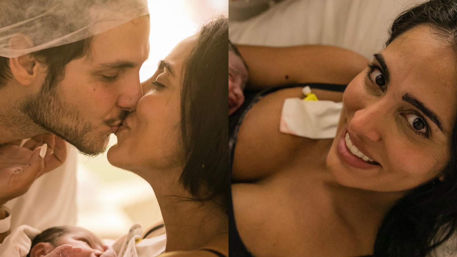 Jade Seba mostra as primeiras fotos do filho recém-nascido: “Dia inesquecível”