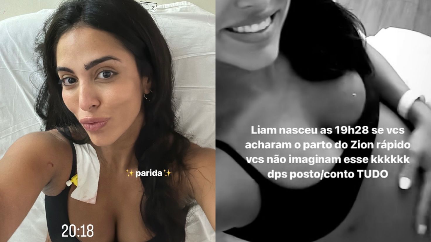 Jade Seba dá à luz seu segundo filho: ‘Muito mais rápido do que eu imaginava’