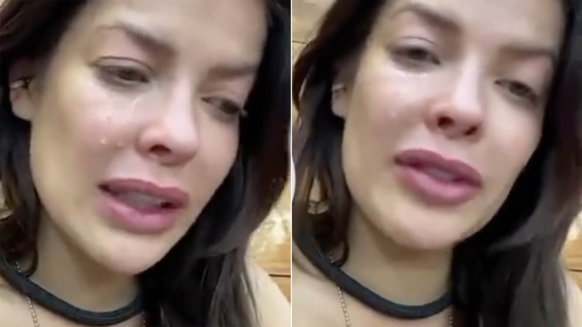 A Fazenda 15: Jaquelline chora ao mandar recado para Lucas: ‘Eu amo você’