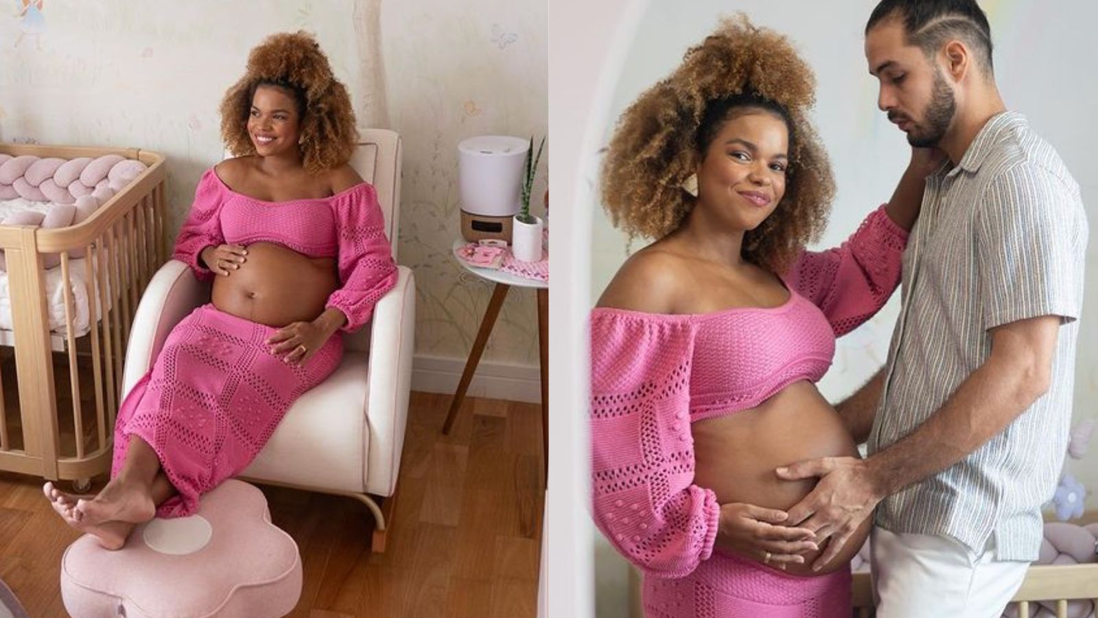 Jeniffer Nascimento encanta ao apresentar o quartinho da filha, Lara
