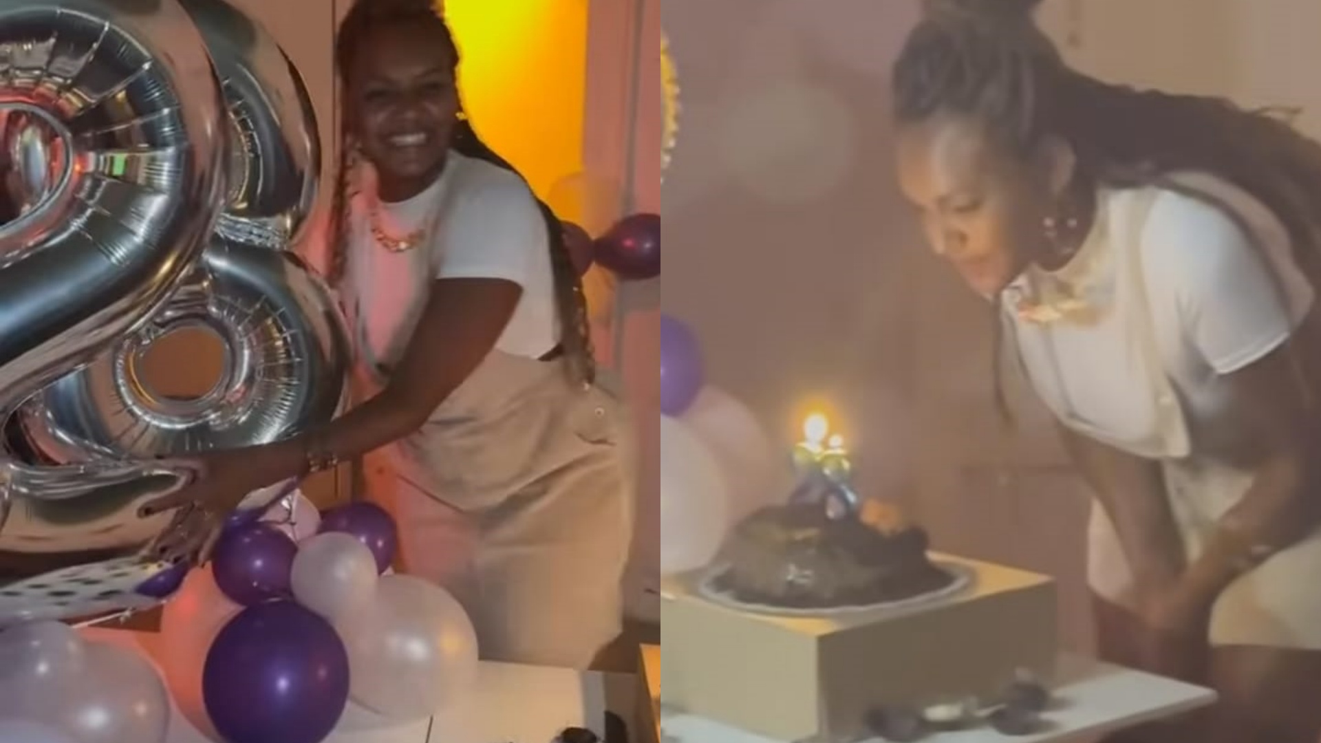 Ex-BBB Jessi Alves comemora aniversário com festão: “Amei demais!”