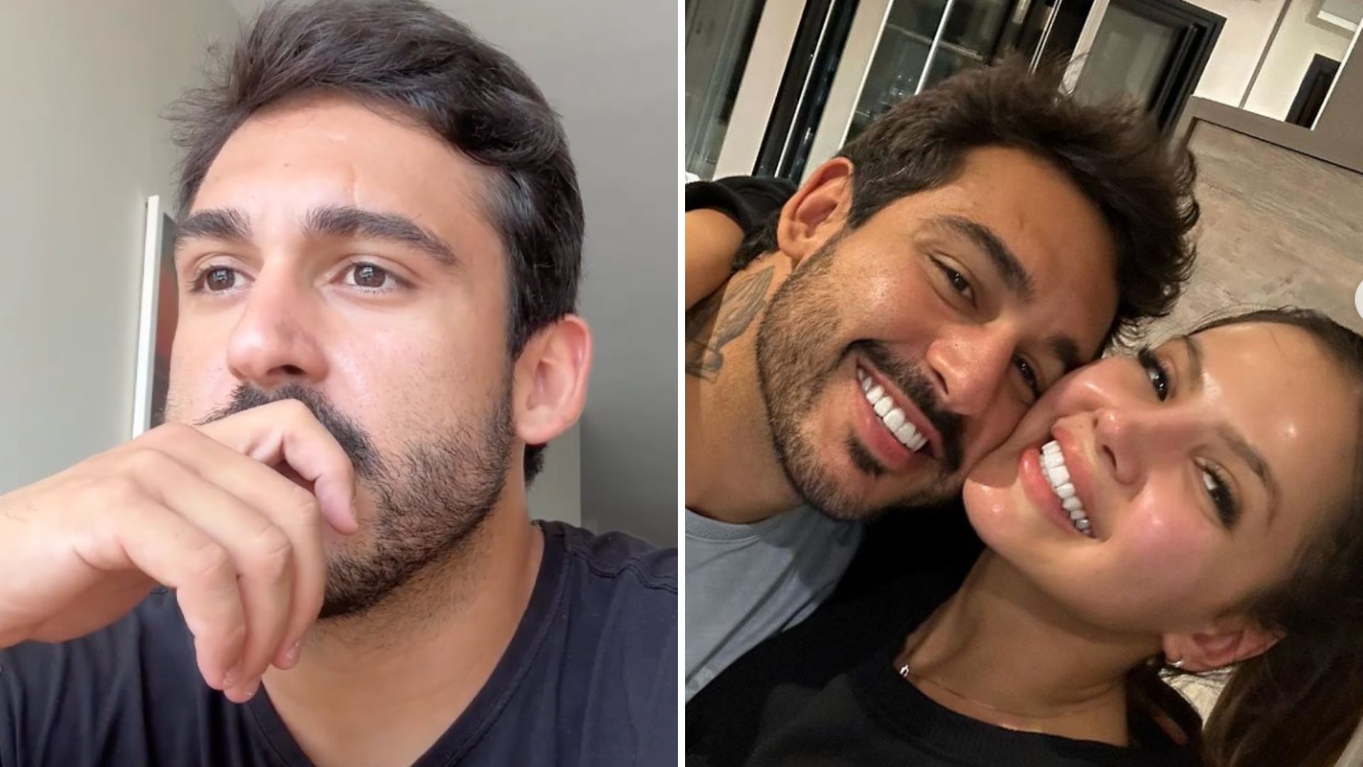 Noivo de Luana Andrade reaparece e preocupa fãs com desabafo: “Não existe vida sem ela”