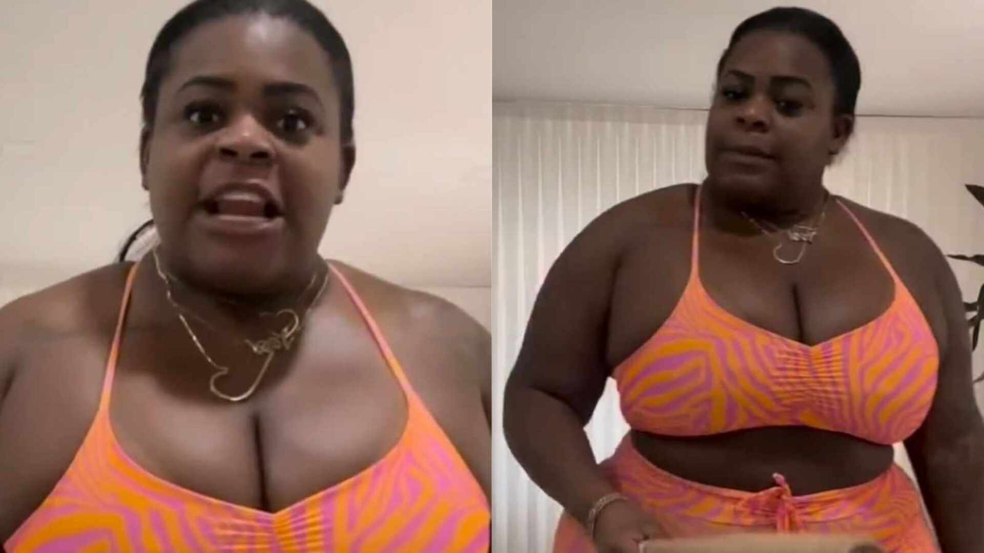 De look de ginástica, Jojo Todynho exibe novo corpo e faz desabafo severo
