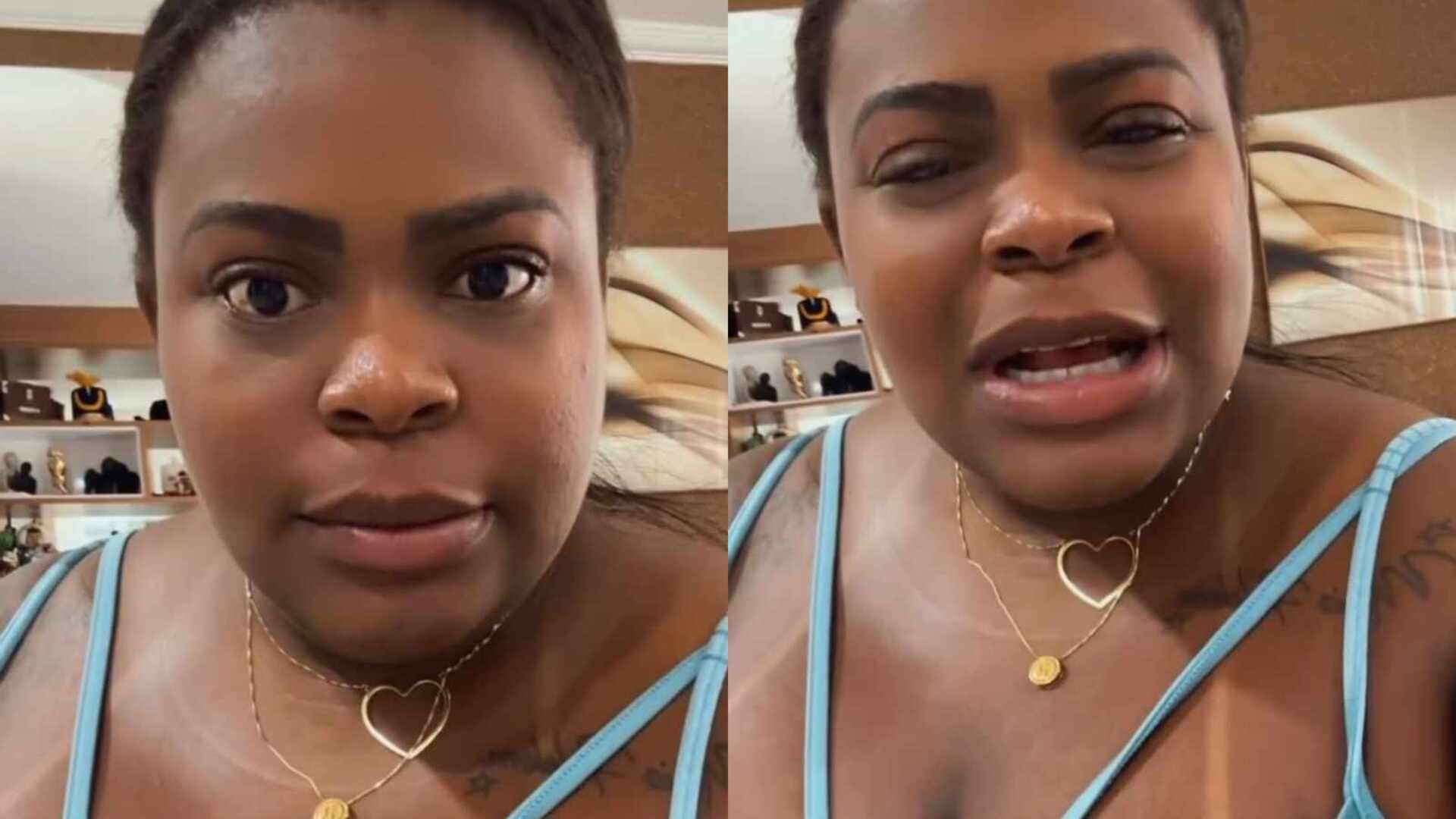 Jojo Todynho perde a paciência e manda recado: ‘Tenho vergonha’
