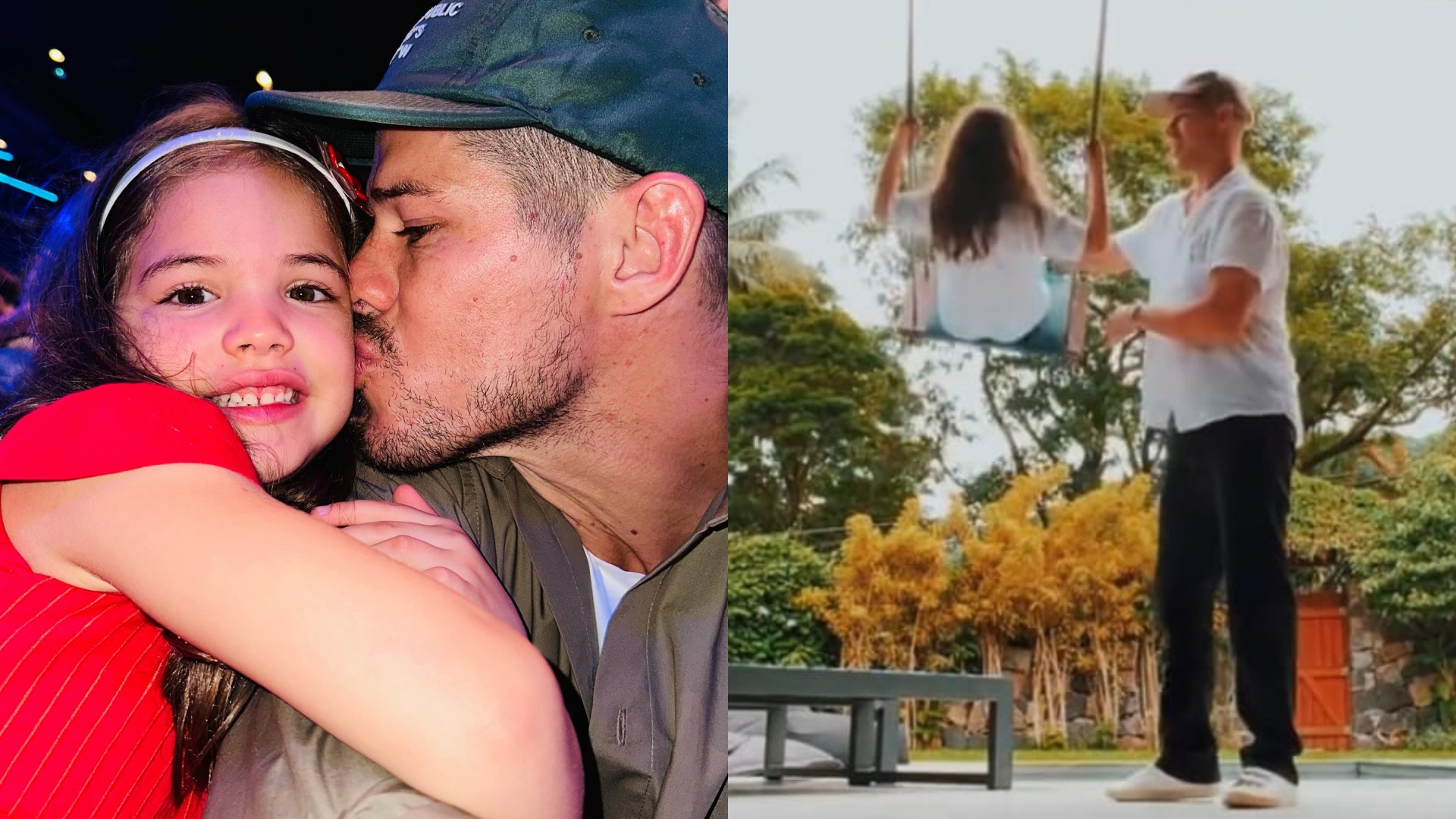 José Loreto encanta ao surgir brincando com a filha: “Momentos simples”