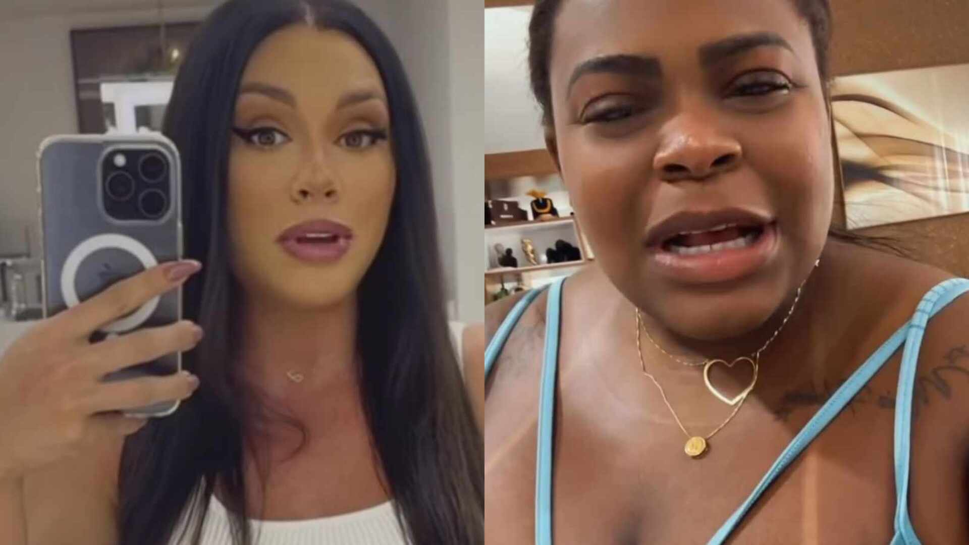 Juju Salimeni opina sobre revelações de Jojo Todynho sobre o ex: ‘Suja nada’