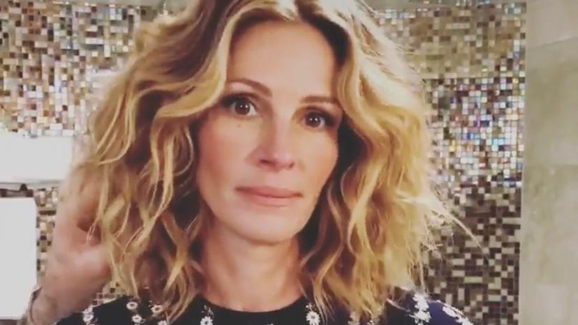 Julia Roberts impressiona ao compartilhar raro registro dos filhos gêmeos