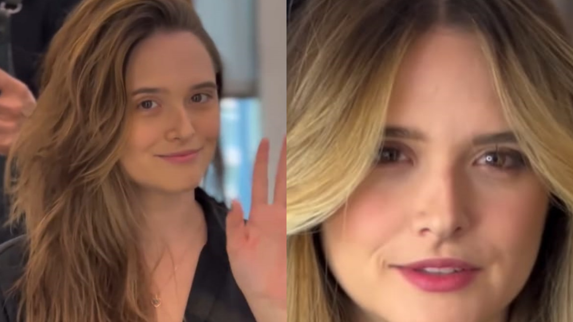 Juliana Paiva impressiona ao exibir novo visual: “Nunca estive tão loira”