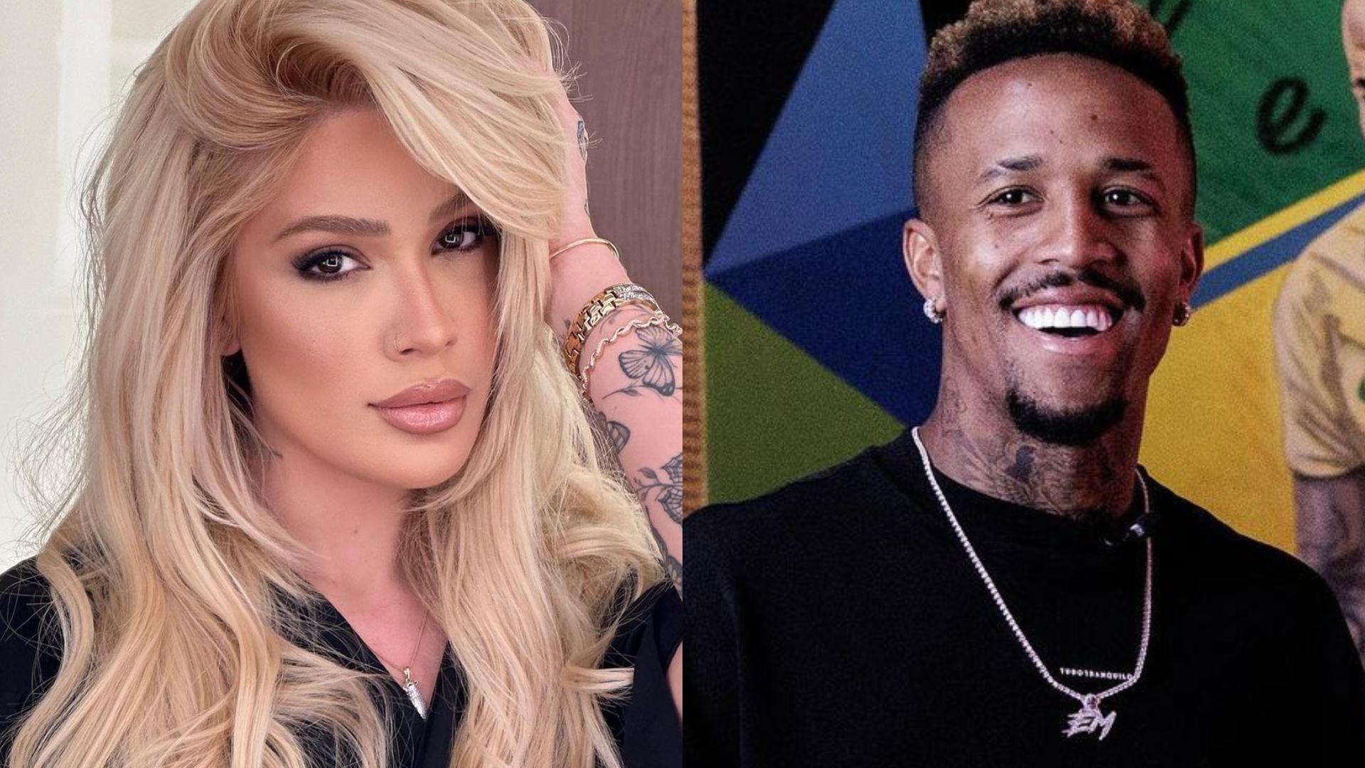 Karoline Lima atiça web com comentário na foto de Éder Militão: “Que isso”