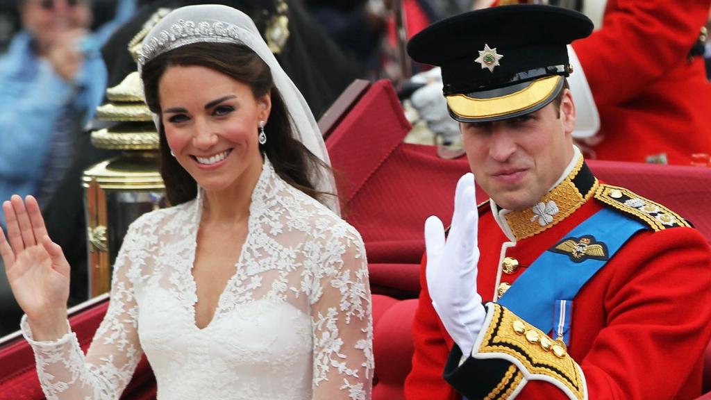 Kate Middleton quebrou tradição de 350 anos no casamento real