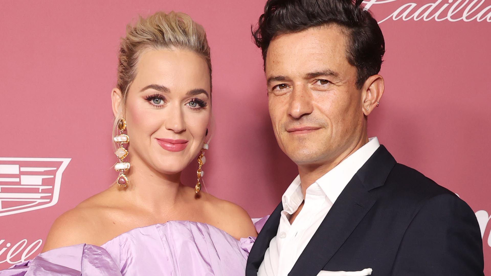 É oficial! Katy Perry e Orlando Bloom falam sobre separação