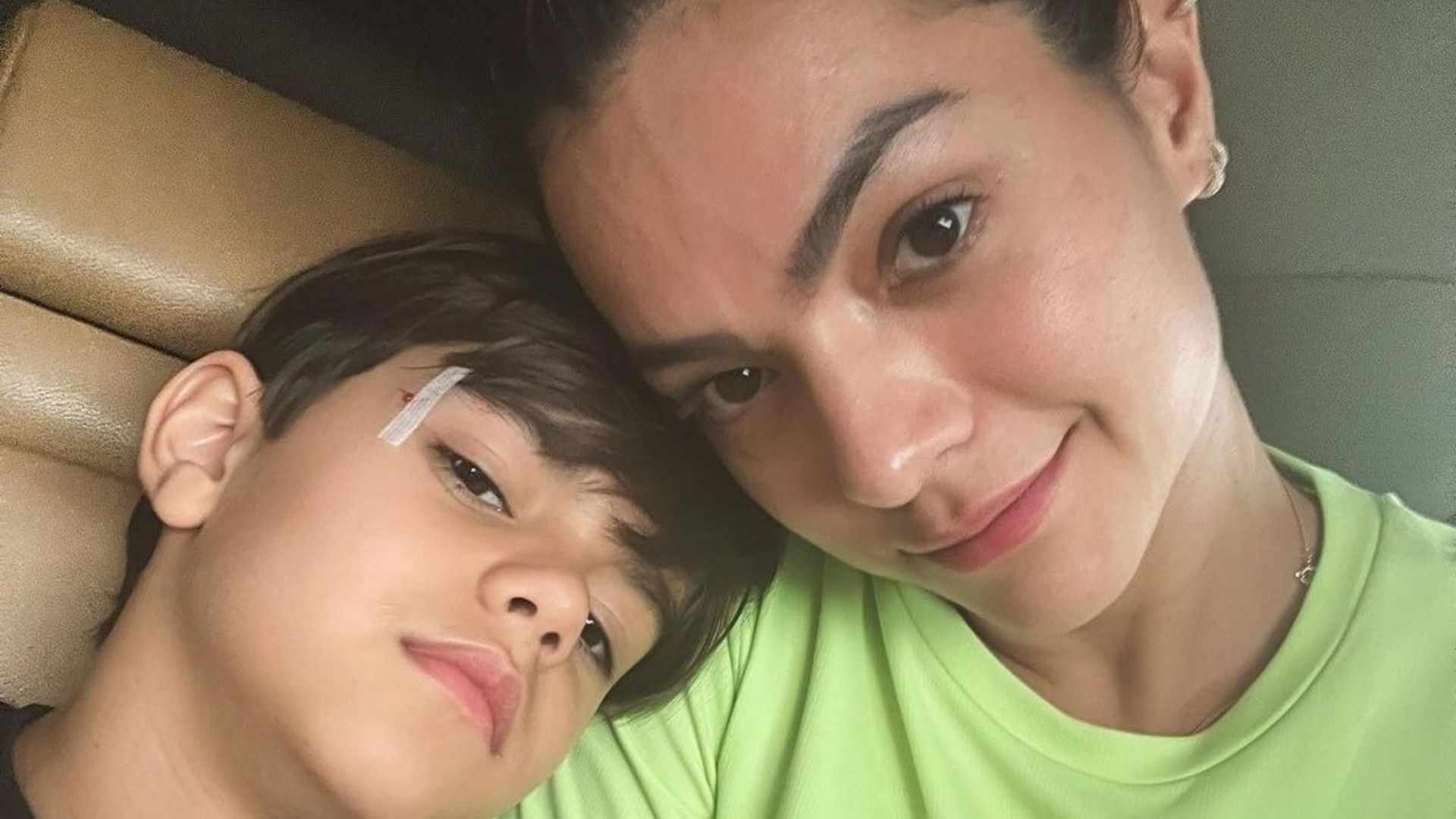 Kelly Key faz desabafo após o filho se acidentar: ‘Coração aperta’