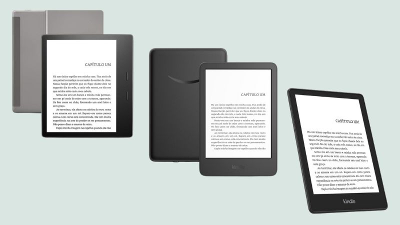 Kindle: confira modelos em oferta na Amazon e garanta seu favorito