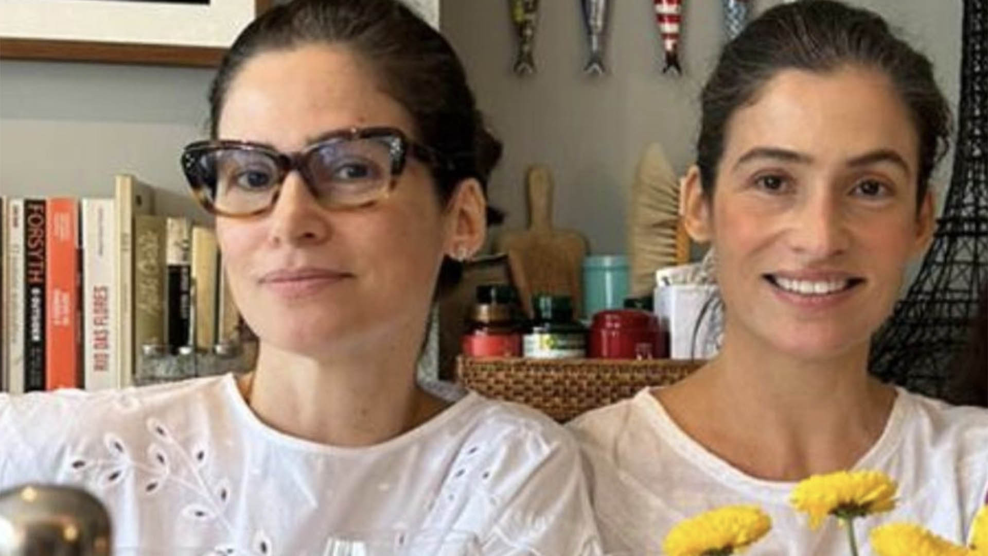 Qual é a profissão da irmã gêmea de Renata Vasconcellos?