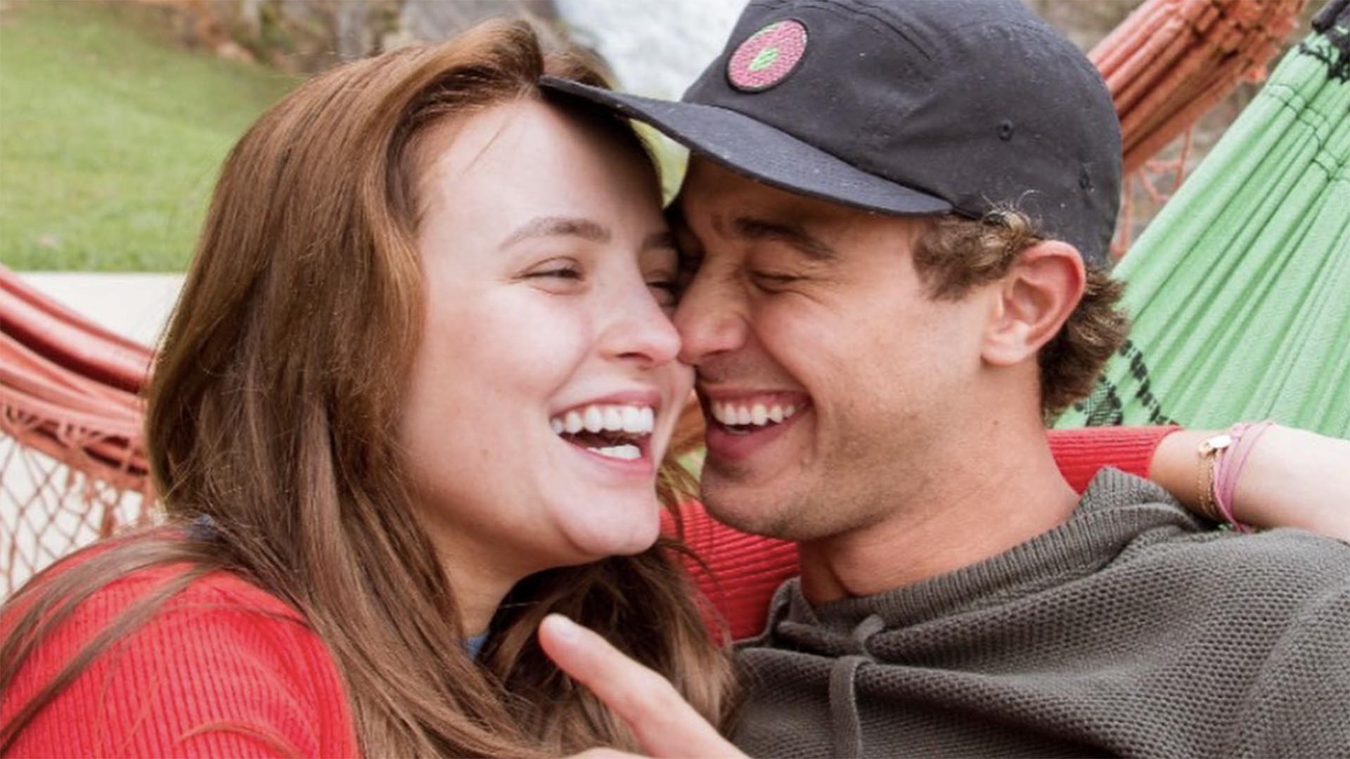 Larissa Manoela fala sobre o seu amor por André Luiz Frambach: ‘Feliz sempre’