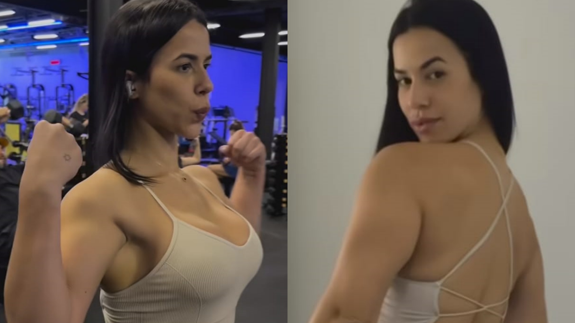 Ex-BBB Larissa Tomásia impressiona ao exibir corpo musculoso