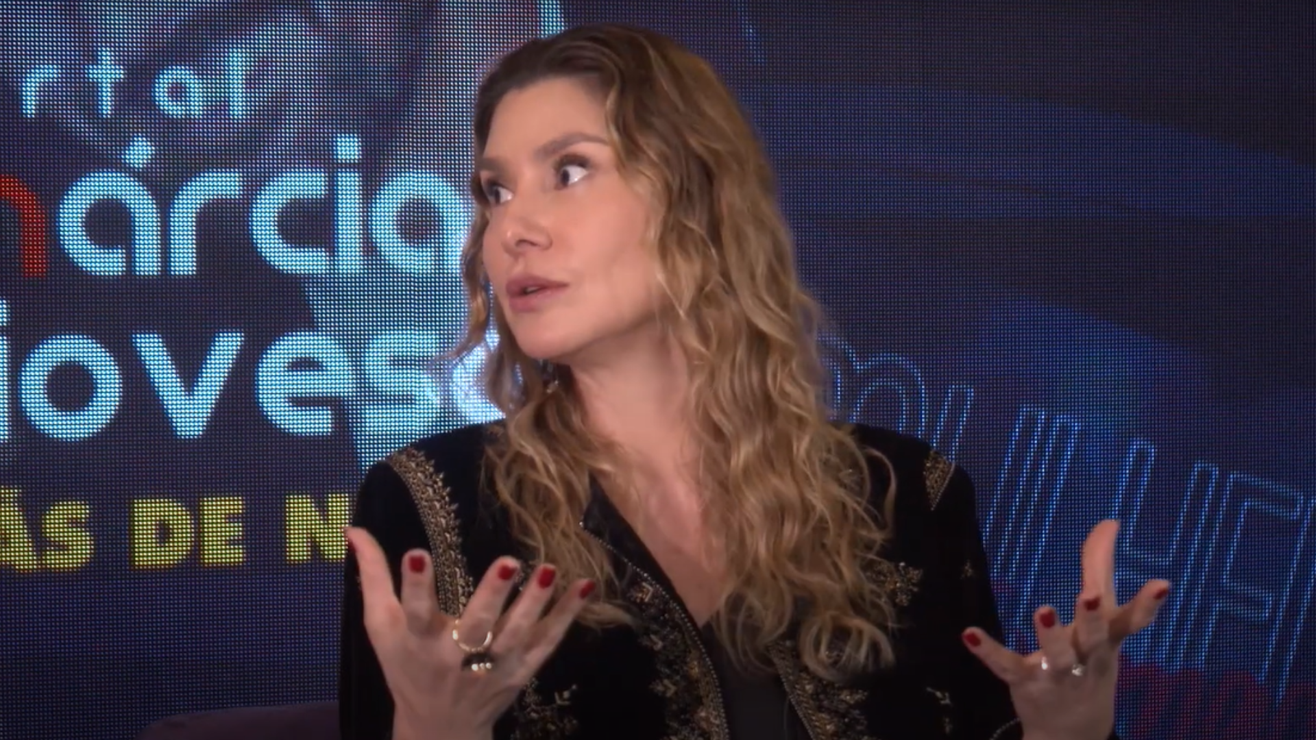 Lavinia Vlasak revela motivo de escolher nome de personagem de Mulheres Apaixonadas para a filha