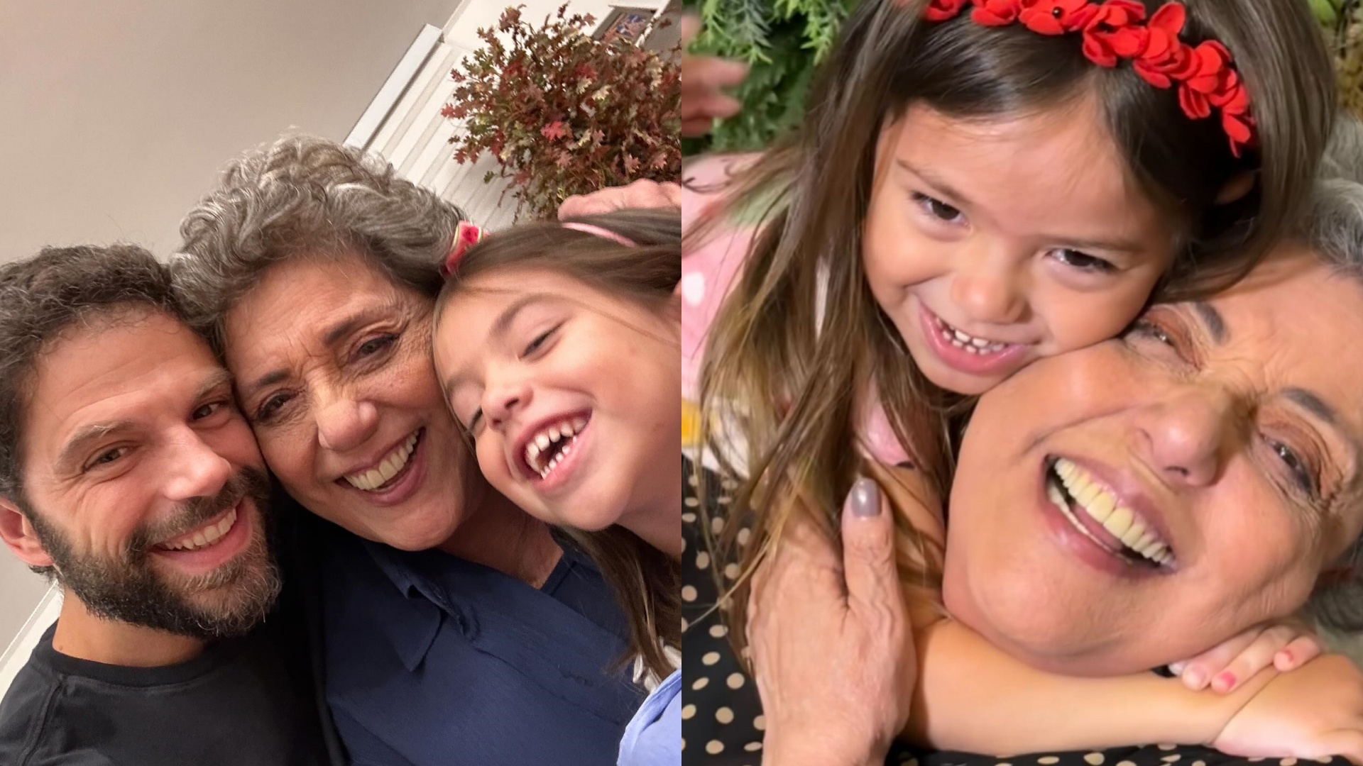 Leda Nagle celebra aniversário da neta, Zoe: “Minha querida menininha”